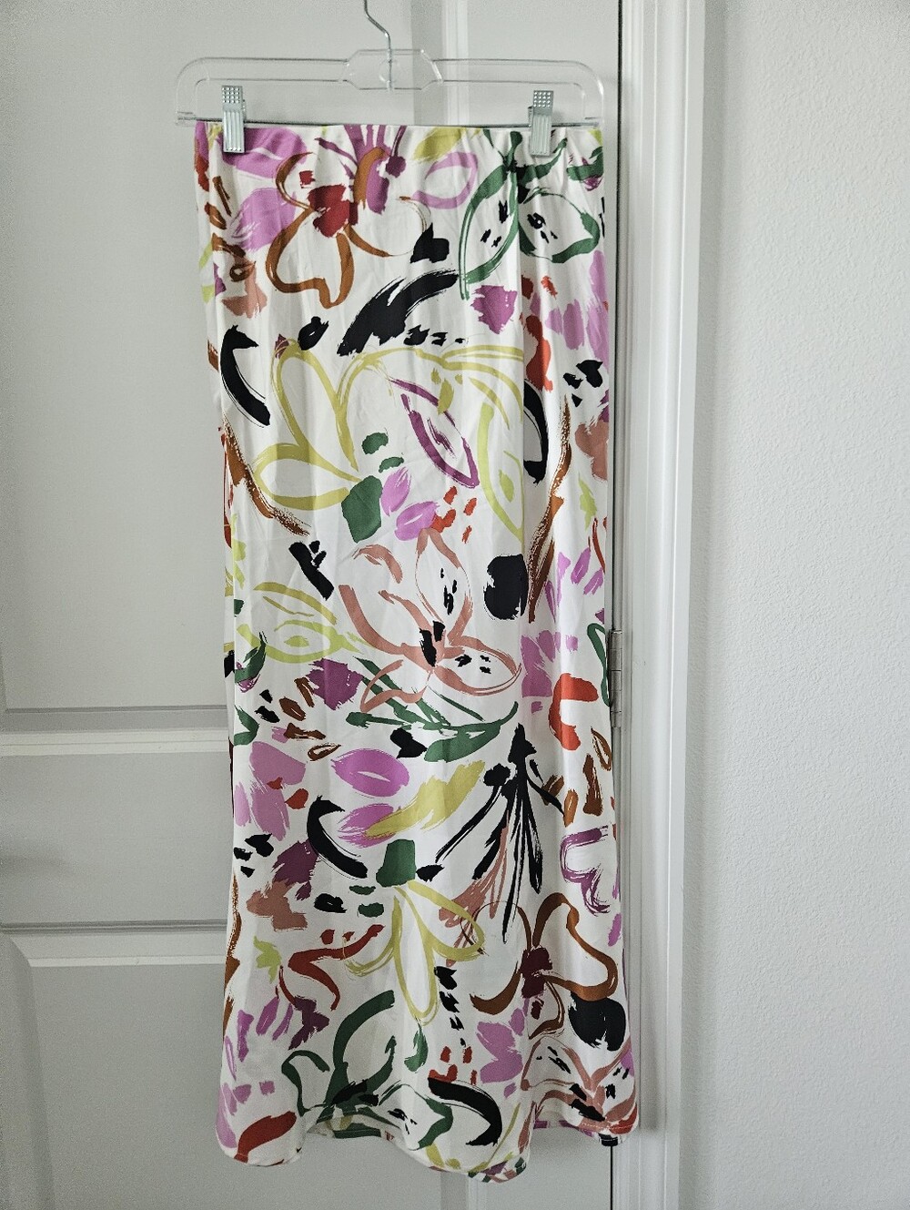 Nwt En Saison Exclusive Print Hazel Floral Midi Skirt XS, Small, Medium Avail - Picture 8 of 13